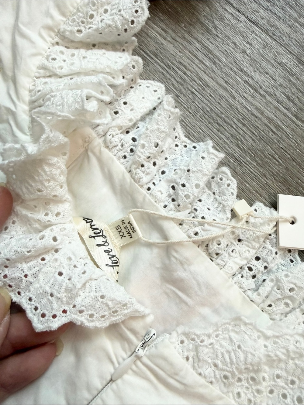 RARE For Love and Lemons Erin Midi Dress NWT 🌸 - Picture 12 of 12
